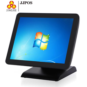 Máquina de terminales POS de alta calidad JJPOS, sistema Pos todo en uno, registro táctil Pos, pantalla de 15,6 pulgadas para supermercado - Product Image 1