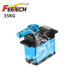 RC Servo 35KG เกียร์โลหะดิจิตอล RC Servo เกียร์ขนาดมาตรฐานดิจิตอลกันน้ําเซอร์โวสําหรับ 1/8/10 RC รีโมทคอนโทรล Drift รถ - Product Image 5