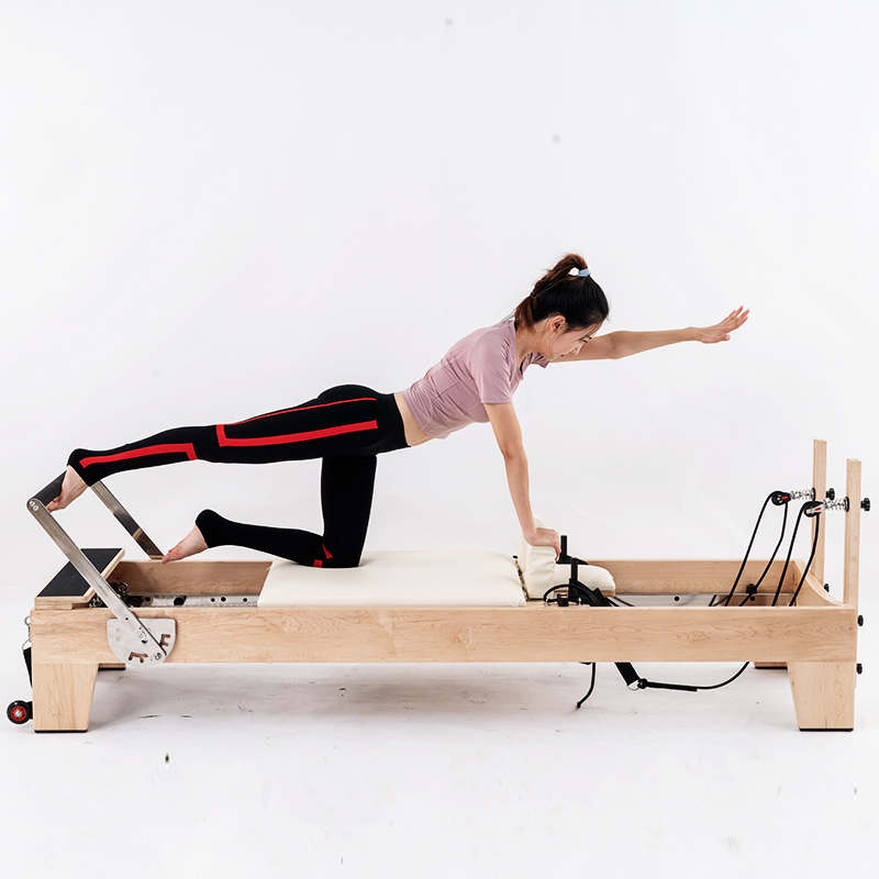Cama central de pilates