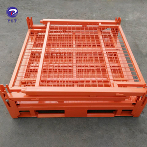 Gabbia su misura della maglia di controllo dell'inventario di progettazione modulare con il carrello elevatore - Product Image 4