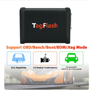 Best ECU <strong>Programmer</strong> TagFlash Support 99% OBD/BENCH/BOOT/BDM/JTAG Mode Full Read TCU for Car Truck Motorbike Immo off Pk Kt200 - Product Image 5