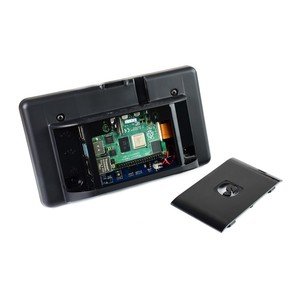 7 Zoll kapazitives Touch-Display für Raspberry Pi mit Schutzhülle DSI-Schnitts telle 800*480 Bildschirm unterstützung Benutzer definiert