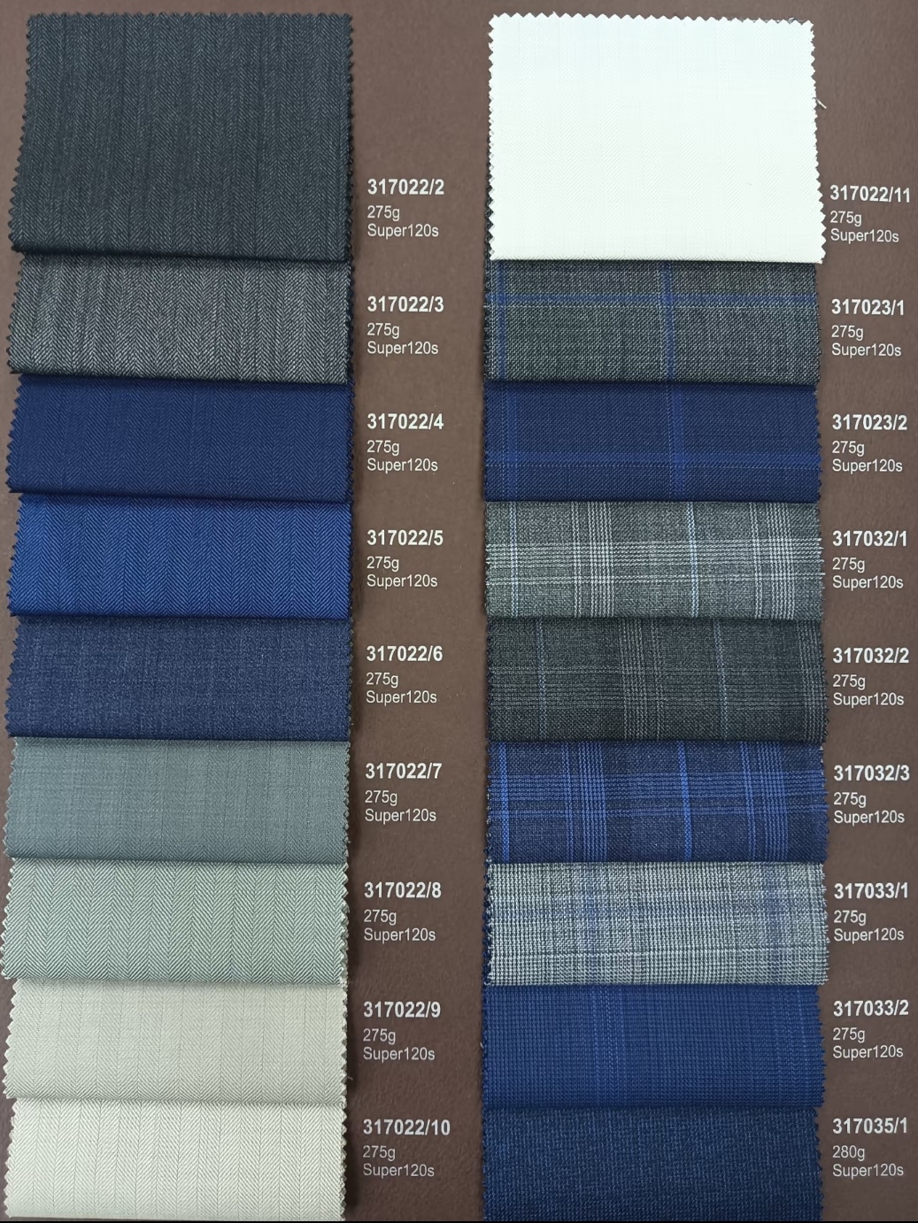 Plus de couleurs et de motifs9