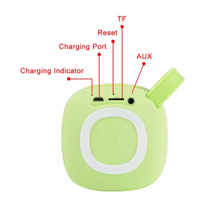 专业设计师蓝牙无线扬声器高品质音箱扬声器便携式 - Product Image 2