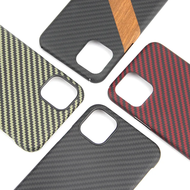 3D Knight Minimalist MagEZ 100% Aramid Fiber Phone CaseためiPhone 11 12 × プロ、Body Armor Material、Perfectly Fit Cover