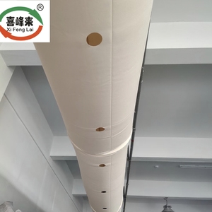 Sistema de distribución de aire ignífugo textil calcetín de aire libre de tiro de tela de poliéster ventilación - Product Image 4