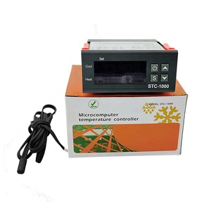 Controlador de temperatura Digital STC1000, termostato, Sensor termorregulador, refrigeración por calor, relé de Control de temperatura LED, versión mejorada - Product Image 6