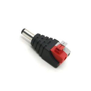 电源适配器接线盒按钮12V DC插头连接器闭路电视Dc插孔 - Product Image 4