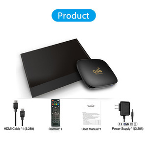 Q96 ağ set-top box 4K TV kutusu H616 Android 11.0 set-top box - Product Image 6