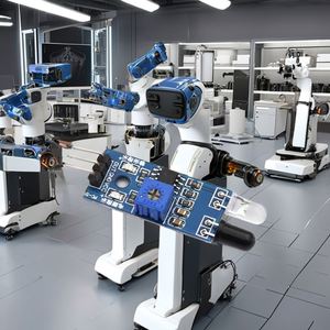 Infrared Distance Motion &amp; Position <strong>Sensors</strong> with Obstacle Avoidance &amp; Line Recognition Features - Product Image 3