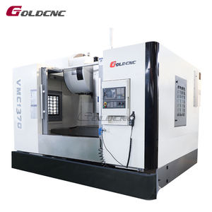 GOLDCNC VMC1370超精密垂直加工センターマイクロ加工 ± 0.005mm繰り返し性BT50スピンドルテーパーGSK CNC - Product Image 1