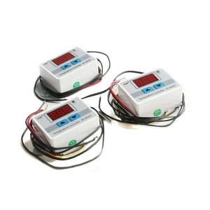 10A AC 12V 24V 220VAC controlador de temperatura LED Digital para incubadora interruptor de calefacción de refrigeración termostato Sensor NTC - Product Image 1