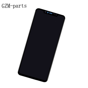 Reemplazo del ensamblaje del digitalizador con pantalla táctil LCD para Huawei Mate 20 Pro sin cable de botón de inicio