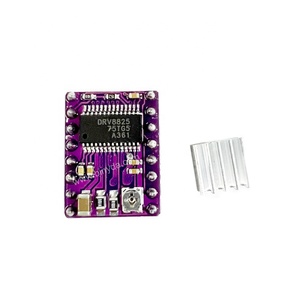 DRV8825 Module DRV8825 Stepper Motor <strong>Driver</strong> Board 4 PCB Board Replace <strong>A4988</strong> For 3D Printer Parts - Product Image 1