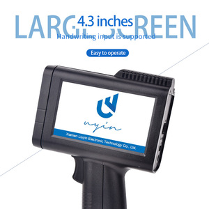 Uyin M10 stampante a getto d'inchiostro pistola data coder batch bar data data di scadenza stampante termica portatile stampante portatile a getto d'inchiostro portatile - Product Image 4