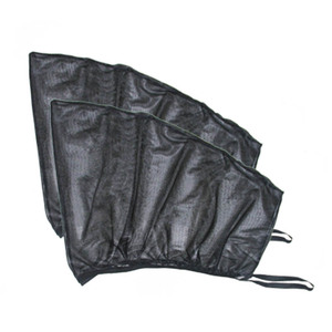 2pcs/ Sets Sun Protection Ventilation Heat Insulation Car Curtain Car Mosquito Net Car Screen Window Shade <strong>Auto</strong> Spare Parts - Product Image 5