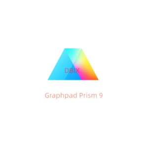 Medical Biological Data Processing and Mapping <strong>Software</strong> GraphPad Prism 9 - Product Image 1