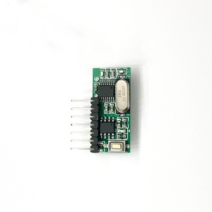 433Mhz 4 canali modulo ricevitore RF alta ricezione sensibilititry anti blocco modulo di decodifica per ev1527 telecomando - Product Image 2