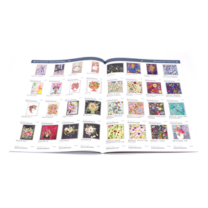 Factory Customized <strong>A5</strong> Magazine Booklet Instruction Manual Saddle <strong>Catalog</strong> Poster Brochure Printing - Product Image 4