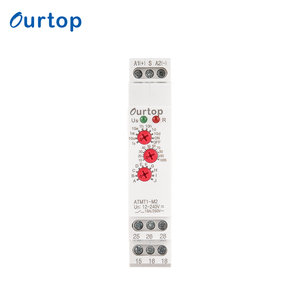 OURTOP multifunción relé de tiempo AC/Temporizador relé generador de pulsos indicador LED - Product Image 5