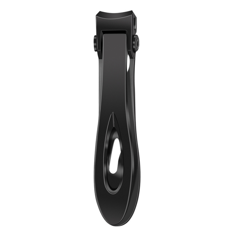 Grande bouche plate noire