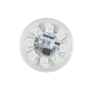E14 1-16 RGB Авто AC24V развлекательный светодиодный светильник 5050SMD Rgb Авто программируемый светодиодный турбо свет для тематического парка развлечений - Product Image 4