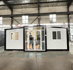 Katlanabilir konteyner ev kolay inşa modüler prefabrik konteyner ev prefabrik ev konteyner - Product Image 2