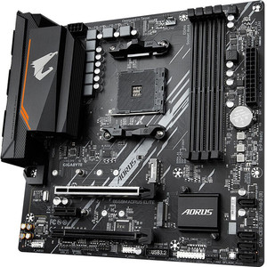 Il più venduto GIGABYTE B550M AORUS ELITE AM4 AMD B550 Dual M.2 SATA 6 Gb/s USB 3.2 PCIe 4.0 Micro-ATX scheda madre - Product Image 3