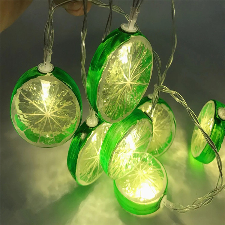 Green lemon