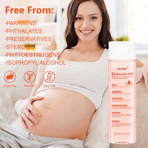 Private Label OEM Natürliche Bio-Körper massage Öl Reparatur Narbe Dehnung streifen Entfernung Öl Mutterschaft Hautpflege - Product Image 4