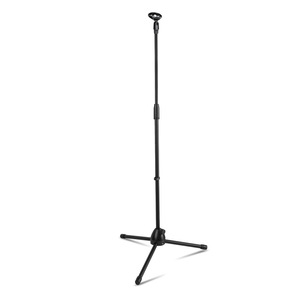 高さ調整用シングルヘッドマイクスタンドアイアン3脚ステージパフォーマンス楽器アクセサリースチール - Product Image 2