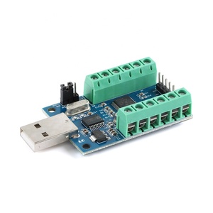 STM32F103C8T6 <strong>USB</strong> <strong>Interface</strong> 10 Channel 12Bit AD Sampling Data Acquisition STM32 STM32F103 <strong>UART</strong> Communication ADC <strong>Module</strong> - Product Image 1