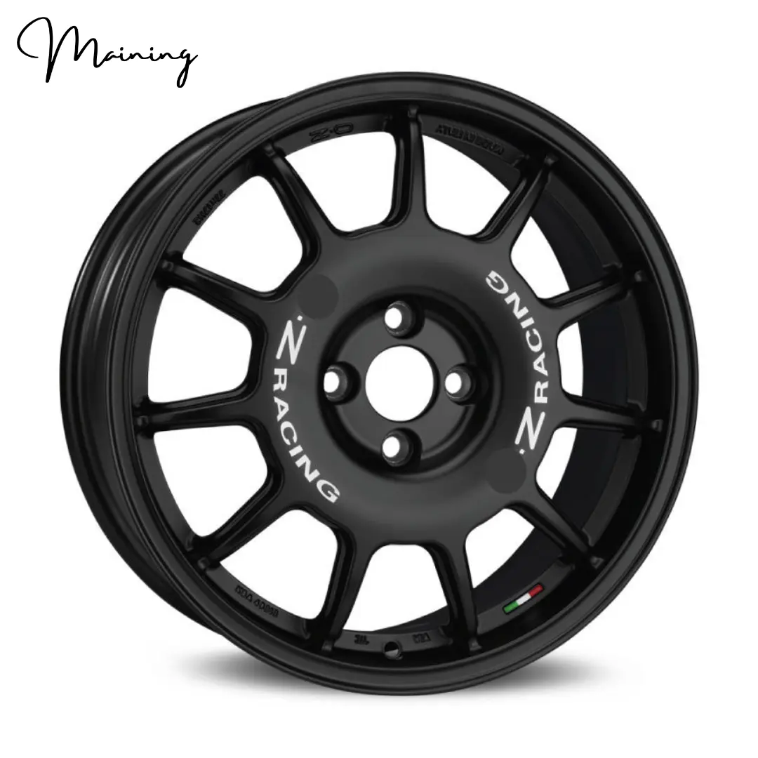 For OZ Racing Wheels 4x100 16x6.5j 17x7j 18x7j For Mini Cooper Wheels For OZ Forged Wheels