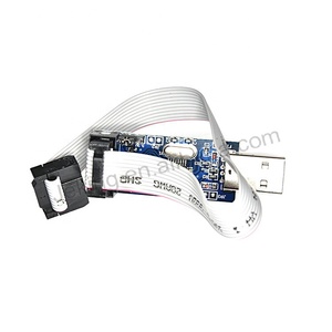 Jeking IC Electronic Component auf Lager Neue Original USB ASP-ISP AVR Programmer 3 3 V5V mit Kabel - Product Image 3