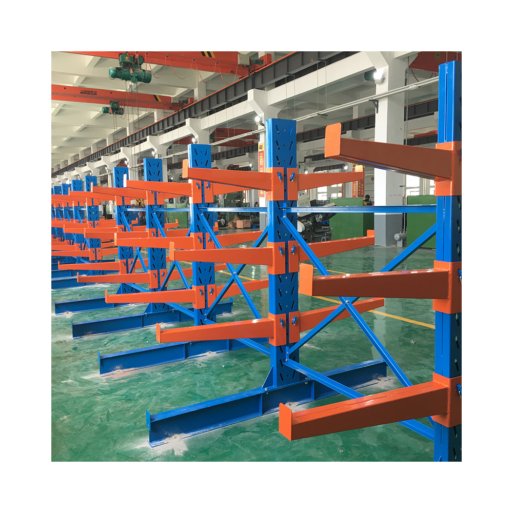 Customized Heavy Duty Beam Industrial Metal Cantilever Rack 0