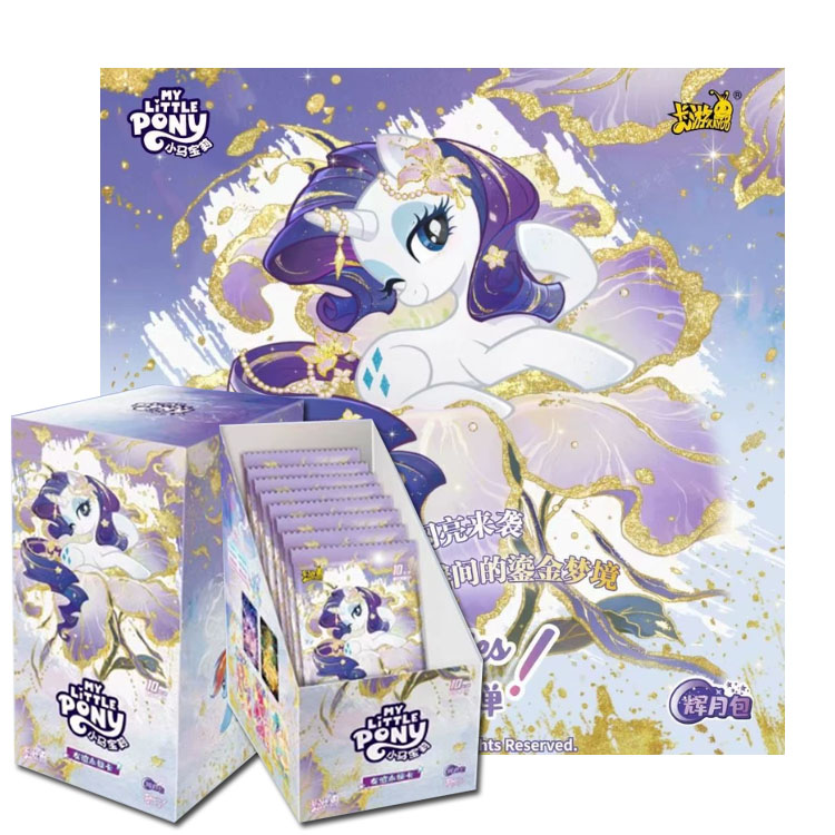 Cartes de mes petits poneys