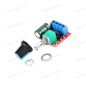 HW-687 5A Mini motore DC PWM modulo Controller di velocità - Product Image 4