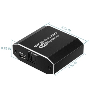 1 in 3 Out Digital SPDIF Toslink Optical Fiber Audio <strong>Splitter</strong> 1x3 With Cable for DTS 5.1 PCM LPCM - Product Image 5