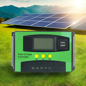 Solardanza 10A/20A/30A solare Charr Controller modalità PWM Display LCD 12V/24V Volta 6V Volta ROHS certificata Controller di illuminazione - Product Image 2