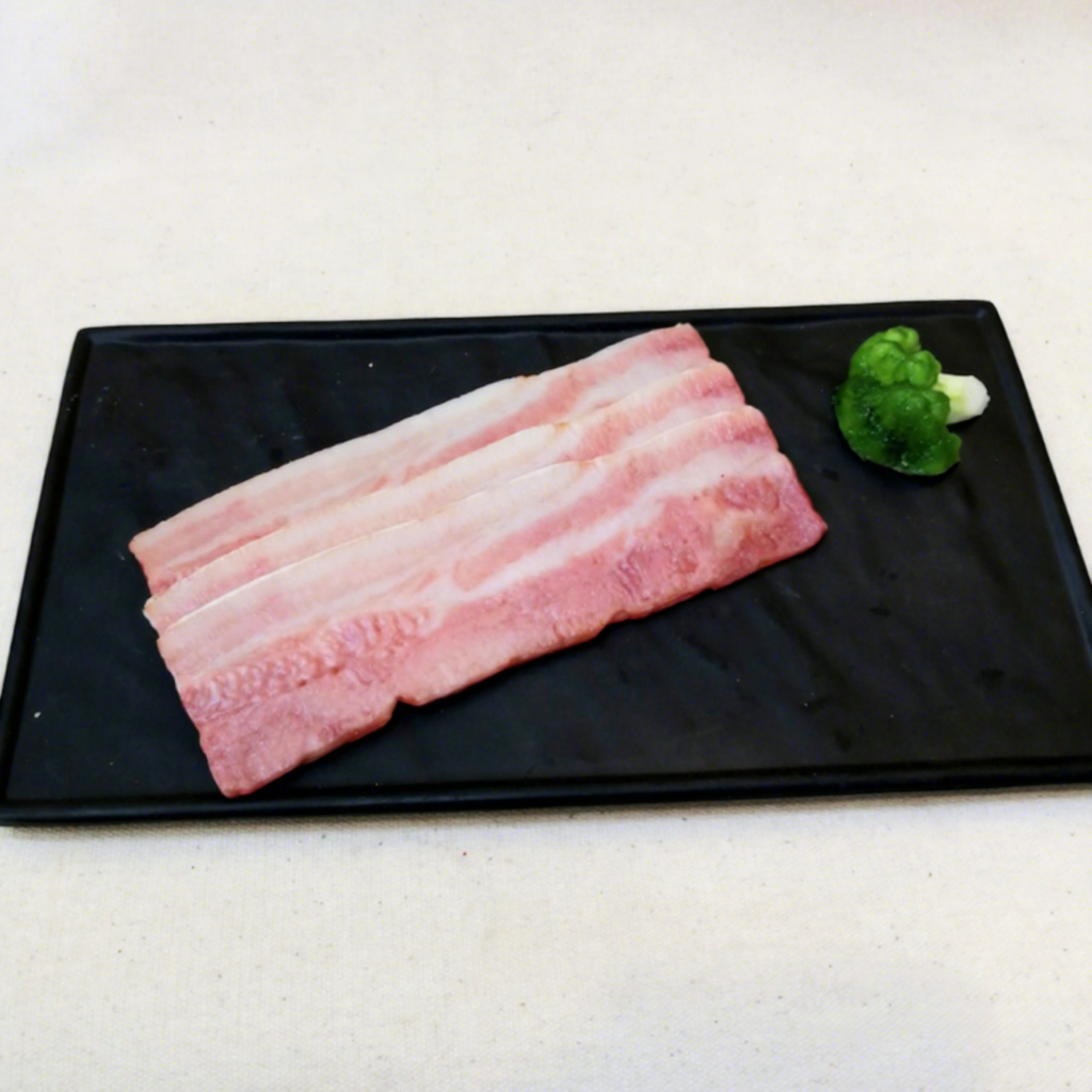Gun bacon rouge 3 couches 19*5.5 cm