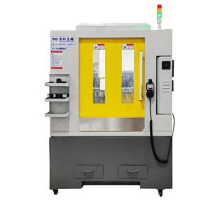 Mini enrutador CNC de 5 ejes, sistema de Control Syntec, fresado de grabado de Metal para Protector de pantalla de teléfono móvil, procesamiento de Metal pequeño - Product Image 1