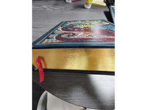 Özelleştirilmiş gümüş Mini kutsal İncil deri kabartmalı kapak dikiş kağıt malzeme ile mükemmel ciltleme özel kitap baskı - Product Image 3
