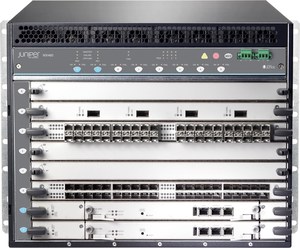 Enrutador de red apilable Juniper MX480 con PoE SNMP QoS VLAN 1 año de garantía en stock Enrutador Juniper - Product Image 5
