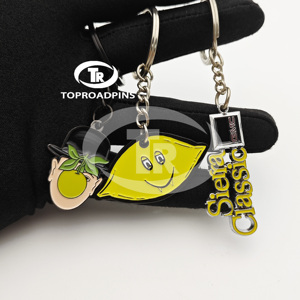 Express Envelope <strong>Key</strong> Chain Pendant Gift Factory Wholesale Couple Keychain Metal - Product Image 4