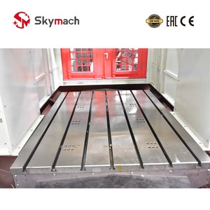 BR1311A крупномасштабный 5-осевой обрабатывающий центр GantryCNC, сверхмощная мельница для негабаритных деталей, двойная система управления Fanuc/Siemens - Product Image 5