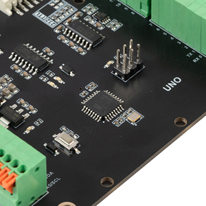 コントローラボードATMEGA328P-AUチップCPU最大周波数20MHzフラッシュ容量を使用したSTMUNO-01は32KBです