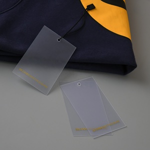 Wholesale Thick High Quality Eco Friendly Paper Clothing Labels Swing <strong>Tags</strong>, Can Custom Logo Shape and Color <strong>hang</strong> <strong>Tags</strong> - Product Image 5