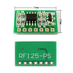 TTL Uart Interface 125KHz TK4100 EM4100 Card Electronic Label Built-in <strong>Rfid</strong> Card <strong>Reader</strong> Module