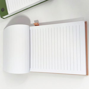 Nueva llegada cuaderno A3 anual personalizado de 54 semanas, 100 hojas, Bloc de notas encuadernado térmicamente, organizador de diario, regalo impreso para lista de tareas - Product Image 6