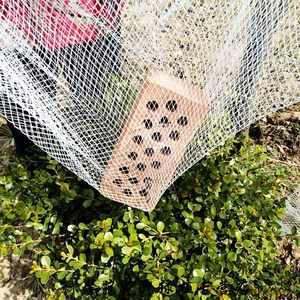 丈夫な庭の雹の網植物プロテクターアンチバードメッシュフルーツ野菜メロン保護家禽繁殖フェンシング - Product Image 3